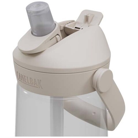 Camelbak® Thrive Flip 750 ml Tritan Renew Trinkflasche mit Flip Strohhalm, transparent klar bedrucken, Art.-Nr. 10088601 Camelbak® Thrive Flip 750 ml Tritan Renew Trinkflasche mit Flip Strohhalm, transparent klar bedrucken, Art.-Nr. 10088601
