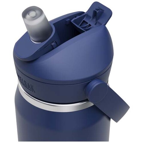 Camelbak® Thrive Flip VSS 750 ml Edelstahl Trinkflasche mit Flip Strohhalm, navy bedrucken, Art.-Nr. 10088855 Camelbak® Thrive Flip VSS 750 ml Edelstahl Trinkflasche mit Flip Strohhalm, navy bedrucken, Art.-Nr. 10088855