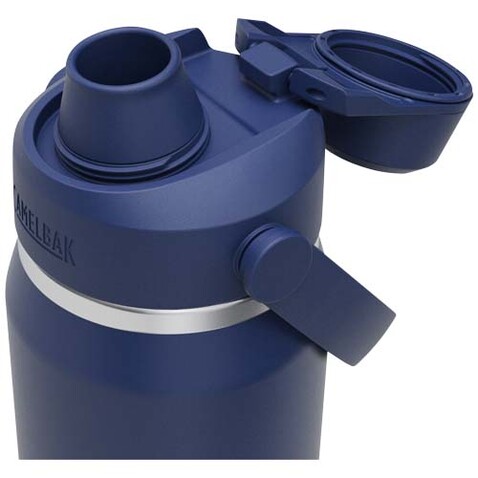 Camelbak® Thrive Chug VSS 750 ml Trinkflasche aus Edelstahl mit Schraubverschluss, navy bedrucken, Art.-Nr. 10088955 Camelbak® Thrive Chug VSS 750 ml Trinkflasche aus Edelstahl mit Schraubverschluss, navy bedrucken, Art.-Nr. 10088955