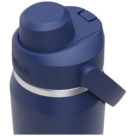 Camelbak® Thrive Chug VSS 750 ml Trinkflasche aus Edelstahl mit Schraubverschluss, navy bedrucken, Art.-Nr. 10088955 Camelbak® Thrive Chug VSS 750 ml Trinkflasche aus Edelstahl mit Schraubverschluss, navy bedrucken, Art.-Nr. 10088955