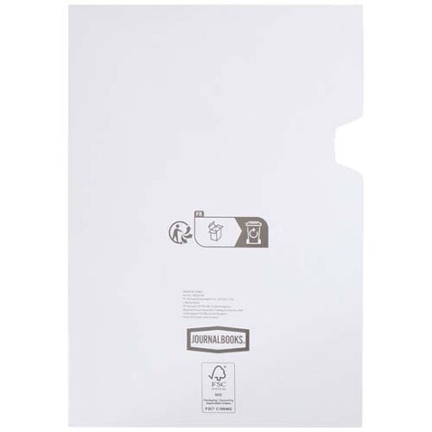 Alder A5 Hardcover Notizbuch, schwarz bedrucken, Art.-Nr. 10625790 Alder A5 Hardcover Notizbuch, schwarz bedrucken, Art.-Nr. 10625790