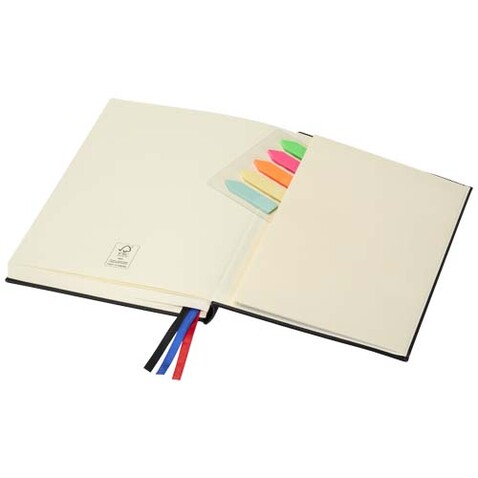 Alder A5 Hardcover Notizbuch, schwarz bedrucken, Art.-Nr. 10625790 Alder A5 Hardcover Notizbuch, schwarz bedrucken, Art.-Nr. 10625790