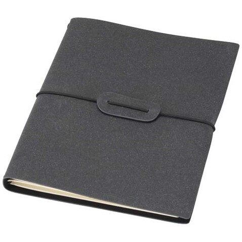 Slyk A5 nachfüllbares Notizbuch mit zwei Heften, grau bedrucken, Art.-Nr. 10798082