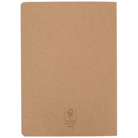 Slyk A5 Cahier Notizbuch, liniert, natur bedrucken, Art.-Nr. 10798106 Slyk A5 Cahier Notizbuch, liniert, natur bedrucken, Art.-Nr. 10798106