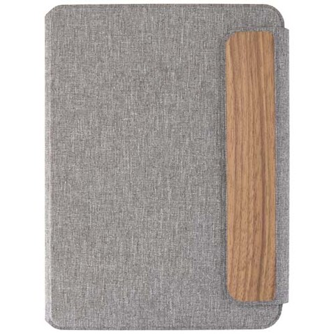 Andean A5 RCS-recycelte Mappe, grau bedrucken, Art.-Nr. 10799382 Andean A5 RCS-recycelte Mappe, grau bedrucken, Art.-Nr. 10799382