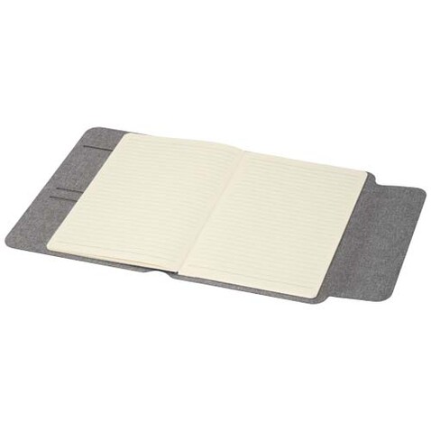 Andean A5 RCS-recycelte Mappe, grau bedrucken, Art.-Nr. 10799382 Andean A5 RCS-recycelte Mappe, grau bedrucken, Art.-Nr. 10799382