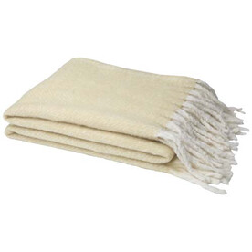 Dolly GRS-recycelte Decke, beige bedrucken, Art.-Nr. 11332902
