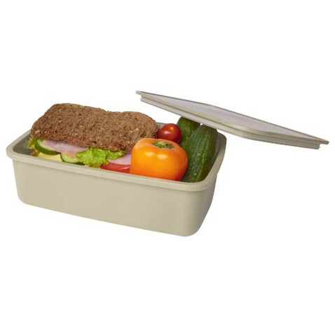Dovi 800 ml Lunchbox, beige bedrucken, Art.-Nr. 11342302 Dovi 800 ml Lunchbox, beige bedrucken, Art.-Nr. 11342302