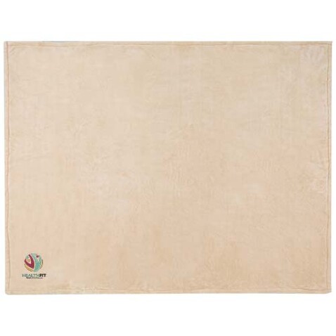 Ashen GRS-recycelte Sherpa Decke, Oatmeal bedrucken, Art.-Nr. 11351507 Ashen GRS-recycelte Sherpa Decke, Oatmeal bedrucken, Art.-Nr. 11351507