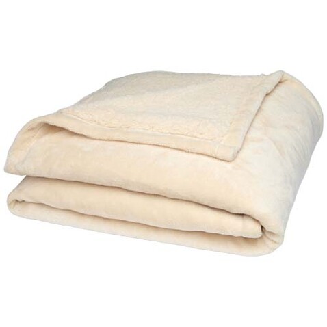 Ashen GRS-recycelte Sherpa Decke, Oatmeal bedrucken, Art.-Nr. 11351507 Ashen GRS-recycelte Sherpa Decke, Oatmeal bedrucken, Art.-Nr. 11351507
