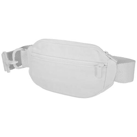 Crescent 500 g/m² Aware™ recycelte Umhängetasche, weiss bedrucken, Art.-Nr. 12074501 Crescent 500 g/m² Aware™ recycelte Umhängetasche, weiss bedrucken, Art.-Nr. 12074501