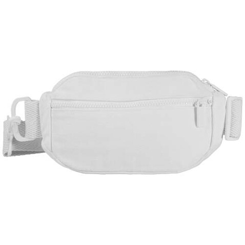 Crescent 500 g/m² Aware™ recycelte Umhängetasche, weiss bedrucken, Art.-Nr. 12074501 Crescent 500 g/m² Aware™ recycelte Umhängetasche, weiss bedrucken, Art.-Nr. 12074501