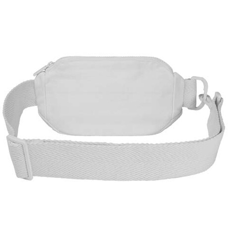 Crescent 500 g/m² Aware™ recycelte Umhängetasche, weiss bedrucken, Art.-Nr. 12074501 Crescent 500 g/m² Aware™ recycelte Umhängetasche, weiss bedrucken, Art.-Nr. 12074501