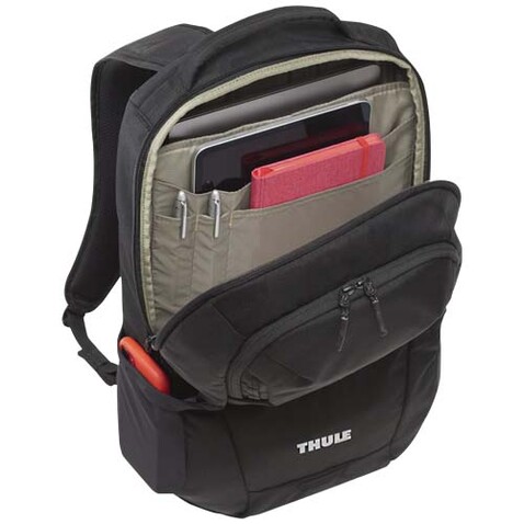 Thule Achiever 16" Laptop-Rucksack, schwarz bedrucken, Art.-Nr. 12075890 Thule Achiever 16" Laptop-Rucksack, schwarz bedrucken, Art.-Nr. 12075890