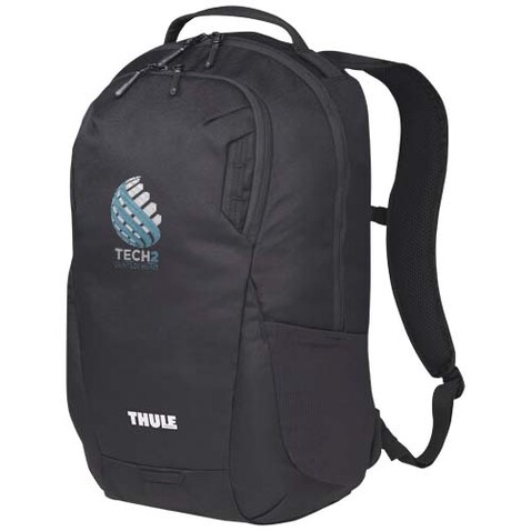 Thule Lumion 16" Laptop-Rucksack aus recyceltem Material, schwarz bedrucken, Art.-Nr. 12075990 Thule Lumion 16" Laptop-Rucksack aus recyceltem Material, schwarz bedrucken, Art.-Nr. 12075990