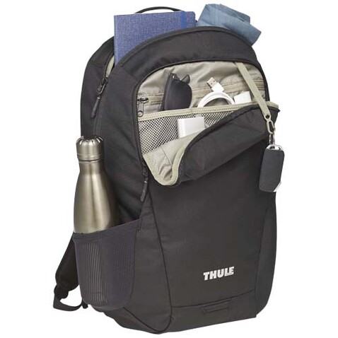 Thule Lumion 16" Laptop-Rucksack aus recyceltem Material, schwarz bedrucken, Art.-Nr. 12075990 Thule Lumion 16" Laptop-Rucksack aus recyceltem Material, schwarz bedrucken, Art.-Nr. 12075990