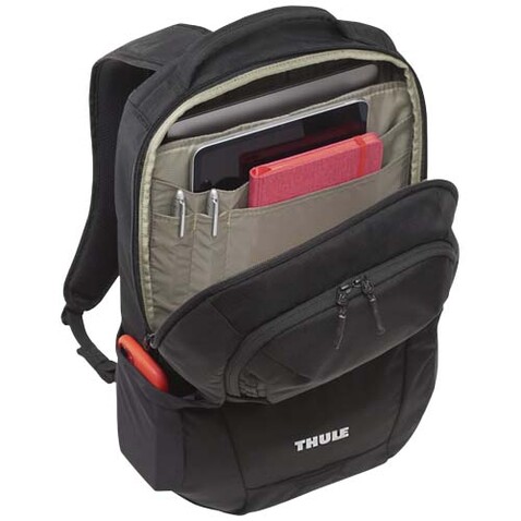 Thule Lumion 16" Laptop-Rucksack aus recyceltem Material, schwarz bedrucken, Art.-Nr. 12075990 Thule Lumion 16" Laptop-Rucksack aus recyceltem Material, schwarz bedrucken, Art.-Nr. 12075990