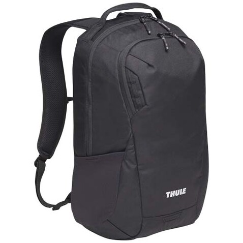 Thule Lumion 16" Laptop-Rucksack aus recyceltem Material, schwarz bedrucken, Art.-Nr. 12075990 Thule Lumion 16" Laptop-Rucksack aus recyceltem Material, schwarz bedrucken, Art.-Nr. 12075990