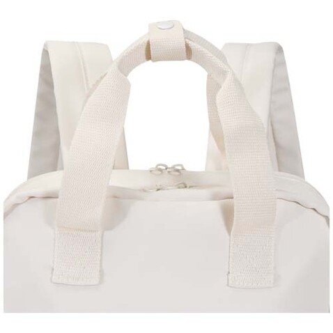 Trip 14" Aware™ Recycelter Laptop Rucksack 9 L, offwhite bedrucken, Art.-Nr. 12076202