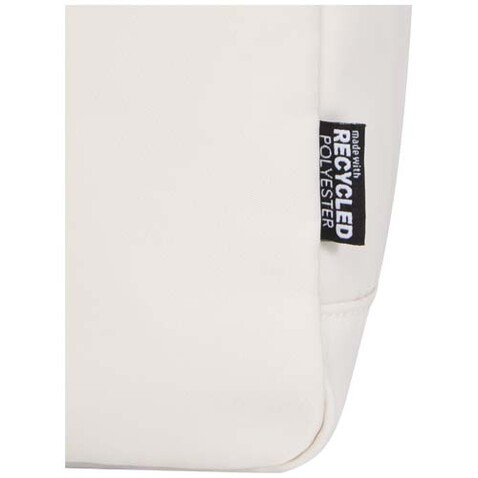 Trip 14" Aware™ Recycelter Laptop Rucksack 9 L, offwhite bedrucken, Art.-Nr. 12076202