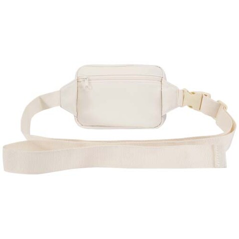 Trip Aware™ Recycelte Reisetasche mit Schultergurt 1 L, offwhite bedrucken, Art.-Nr. 12076402 Trip Aware™ Recycelte Reisetasche mit Schultergurt 1 L, offwhite bedrucken, Art.-Nr. 12076402