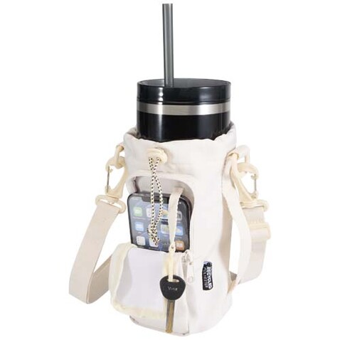 Trip Aware™ Recycelte Reisetasche für Flaschen 2 L, offwhite bedrucken, Art.-Nr. 12076502 Trip Aware™ Recycelte Reisetasche für Flaschen 2 L, offwhite bedrucken, Art.-Nr. 12076502