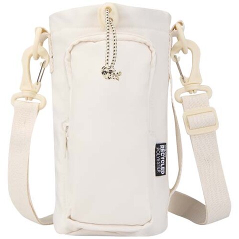 Trip Aware™ Recycelte Reisetasche für Flaschen 2 L, offwhite bedrucken, Art.-Nr. 12076502 Trip Aware™ Recycelte Reisetasche für Flaschen 2 L, offwhite bedrucken, Art.-Nr. 12076502