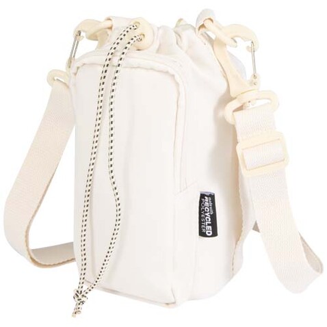Trip Aware™ Recycelte Reisetasche für Flaschen 2 L, offwhite bedrucken, Art.-Nr. 12076502 Trip Aware™ Recycelte Reisetasche für Flaschen 2 L, offwhite bedrucken, Art.-Nr. 12076502
