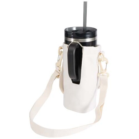 Trip Aware™ Recycelte Reisetasche für Flaschen 2 L, offwhite bedrucken, Art.-Nr. 12076502 Trip Aware™ Recycelte Reisetasche für Flaschen 2 L, offwhite bedrucken, Art.-Nr. 12076502