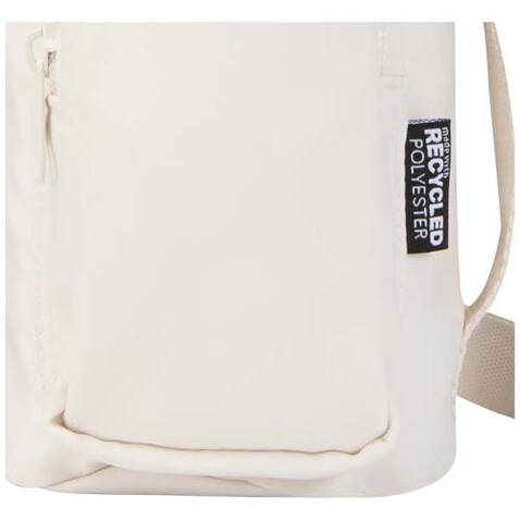Trip Aware™ Recycelte Reisetasche für Flaschen 2 L, offwhite bedrucken, Art.-Nr. 12076502 Trip Aware™ Recycelte Reisetasche für Flaschen 2 L, offwhite bedrucken, Art.-Nr. 12076502