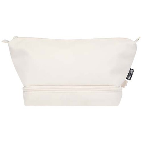 Trip Aware™ Recycelter Reisekulturbeutel 6 L, offwhite bedrucken, Art.-Nr. 12076602 Trip Aware™ Recycelter Reisekulturbeutel 6 L, offwhite bedrucken, Art.-Nr. 12076602