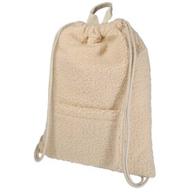Bear GRS-recycelter Sherpa Sportbeutel 9 L, natur bedrucken, Art.-Nr. 12077306