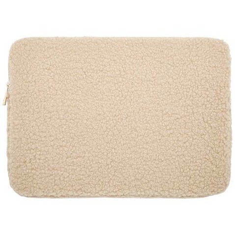 Bear 13" GRS-recycelte Sherpa Laptophülle 2 L, natur bedrucken, Art.-Nr. 12077506 Bear 13" GRS-recycelte Sherpa Laptophülle 2 L, natur bedrucken, Art.-Nr. 12077506