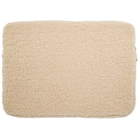Bear 13" GRS-recycelte Sherpa Laptophülle 2 L, natur bedrucken, Art.-Nr. 12077506 Bear 13" GRS-recycelte Sherpa Laptophülle 2 L, natur bedrucken, Art.-Nr. 12077506