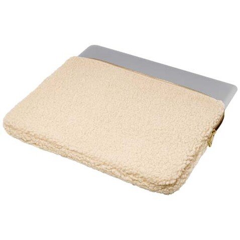 Bear 13" GRS-recycelte Sherpa Laptophülle 2 L, natur bedrucken, Art.-Nr. 12077506 Bear 13" GRS-recycelte Sherpa Laptophülle 2 L, natur bedrucken, Art.-Nr. 12077506