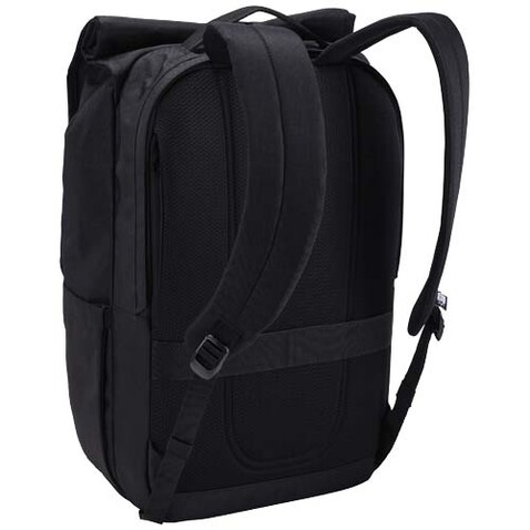 Case Logic Variate 17" erweiterbarer Rolltop Laptop Rucksack aus recyceltem Material, schwarz bedrucken, Art.-Nr. 12077690 Case Logic Variate 17" erweiterbarer Rolltop Laptop Rucksack aus recyceltem Material, schwarz bedrucken, Art.-Nr. 12077690
