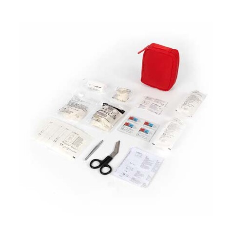 Essential Erste Hilfe Set, 59-teilig, rot bedrucken, Art.-Nr. 12205421