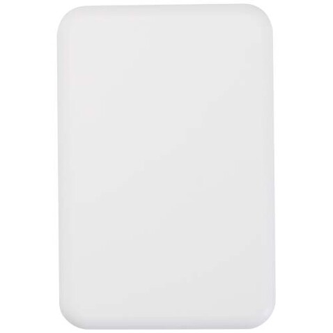Acrab 15 W 5.000 mAh magnetische kabellose Powerbank mit 20 W PD aus recyceltem Kunststoff, weiss bedrucken, Art.-Nr. 12444101 Acrab 15 W 5.000 mAh magnetische kabellose Powerbank mit 20 W PD aus recyceltem Kunststoff, weiss bedrucken, Art.-Nr. 12444101