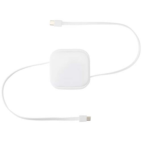 Gloas Aufrollbares 5 in 1 Kabel aus Recyclingmaterial mit Datensynchronisierung und 100 W Schnellladefunktion sowie Smartphone Toolkit, weiss bedrucken, Art.-Nr. 12444801 Gloas Aufrollbares 5 in 1 Kabel aus Recyclingmaterial mit Datensynchronisierung und 100 W Schnellladefunktion sowie Smartphone Toolkit, weiss bedrucken, Art.-Nr. 12444801