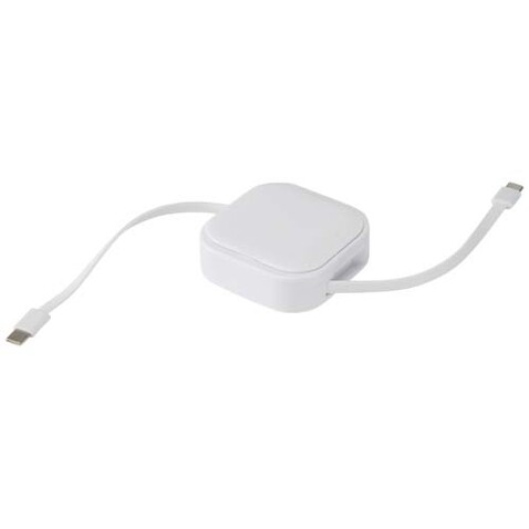 Gloas Aufrollbares 5 in 1 Kabel aus Recyclingmaterial mit Datensynchronisierung und 100 W Schnellladefunktion sowie Smartphone Toolkit, weiss bedrucken, Art.-Nr. 12444801 Gloas Aufrollbares 5 in 1 Kabel aus Recyclingmaterial mit Datensynchronisierung und 100 W Schnellladefunktion sowie Smartphone Toolkit, weiss bedrucken, Art.-Nr. 12444801