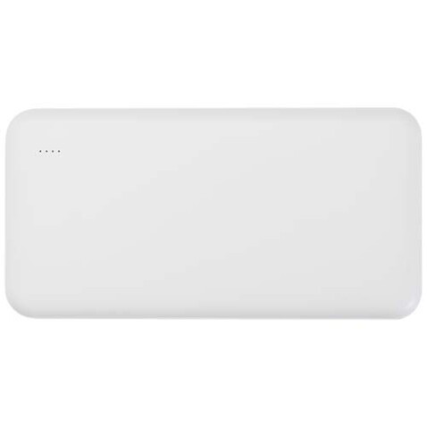 Intan 10 W 10.000 mAh Powerbank aus recyceltem Kunststoff, weiss bedrucken, Art.-Nr. 12445801 Intan 10 W 10.000 mAh Powerbank aus recyceltem Kunststoff, weiss bedrucken, Art.-Nr. 12445801