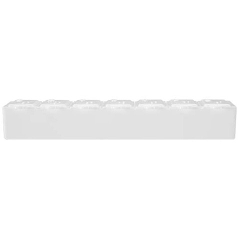 Dose 7 Tage Tabletten Box, weiss bedrucken, Art.-Nr. 12637301 Dose 7 Tage Tabletten Box, weiss bedrucken, Art.-Nr. 12637301