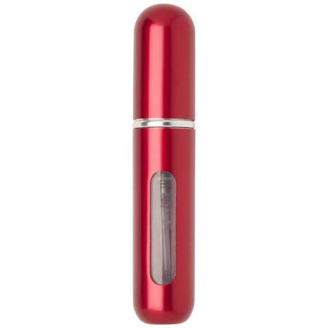 Filla 5 ml tragbare nachfüllbare Parfümflasche, rot bedrucken, Art.-Nr. 12637521