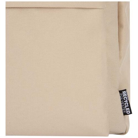 Byron 14" GRS-recycelter City Laptop Rucksack 14 L, Oatmeal bedrucken, Art.-Nr. 13009607