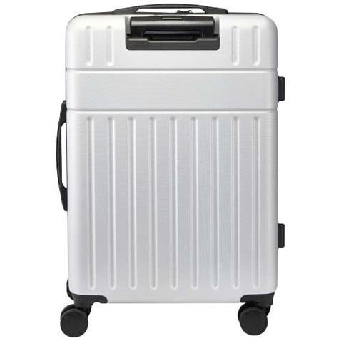 Rover 24" GRS-recycelter, erweiterbarer Trolley 70 L, silber bedrucken, Art.-Nr. 13009781 Rover 24" GRS-recycelter, erweiterbarer Trolley 70 L, silber bedrucken, Art.-Nr. 13009781