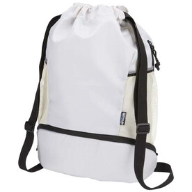 Nomad GRS-recycelter Sportbeutel mit Bodenfach 18 L, Sandstone bedrucken, Art.-Nr. 13009932