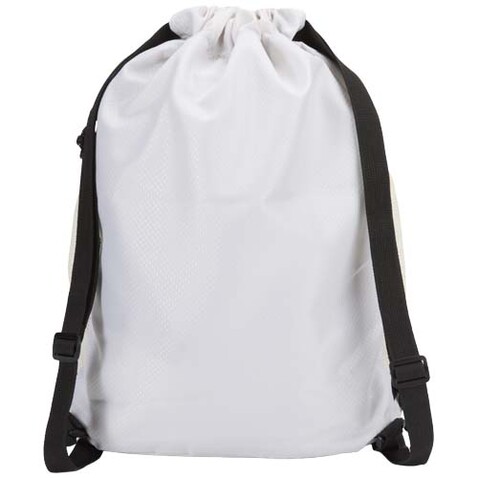 Nomad GRS-recycelter Sportbeutel mit Bodenfach 18 L, Sandstone bedrucken, Art.-Nr. 13009932