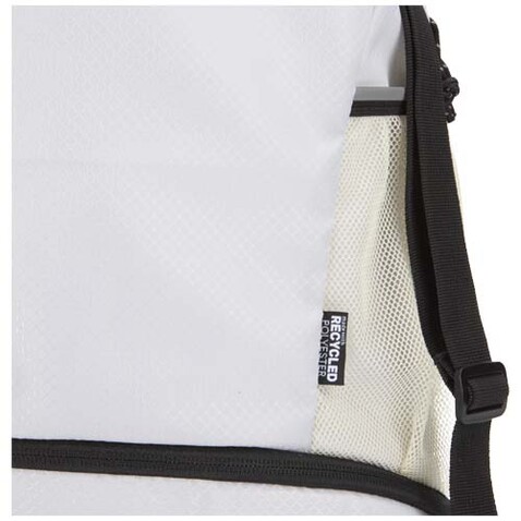 Nomad GRS-recycelter Sportbeutel mit Bodenfach 18 L, Sandstone bedrucken, Art.-Nr. 13009932