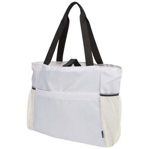 Nomad GRS-recycelte Yoga Tragetasche 18 L, Sandstone bedrucken, Art.-Nr. 13010032