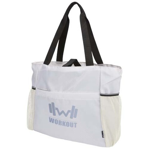 Nomad GRS-recycelte Yoga Tragetasche 18 L, Sandstone bedrucken, Art.-Nr. 13010032